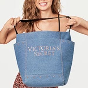 🔥SALE🔥Victoria's Secret Denim Tote